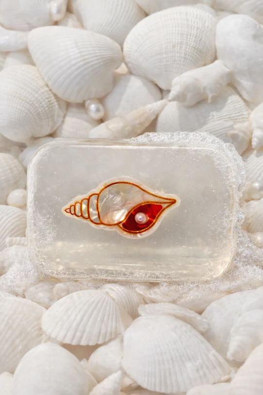 Savon ludique - Collection Barrette Animaux marins