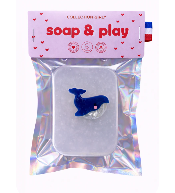 Savon ludique - Collection Barrette Animaux marins