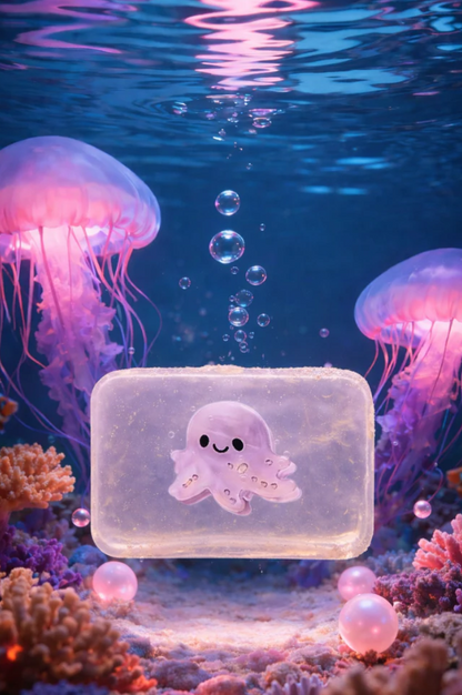 Savon ludique - Collection Barrette Animaux marins