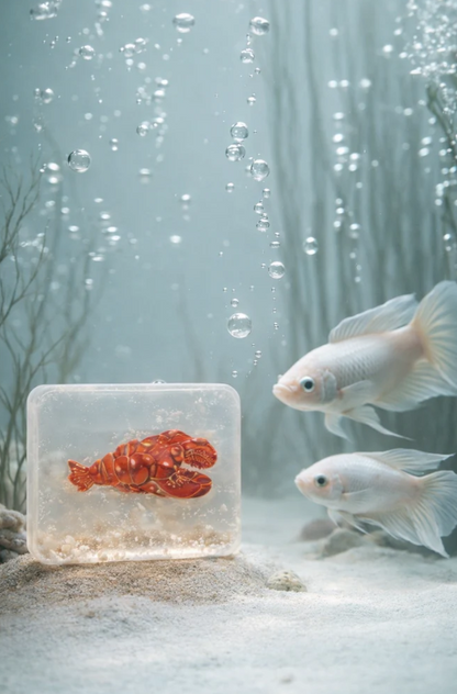 Savon ludique - Collection Barrette Animaux marins
