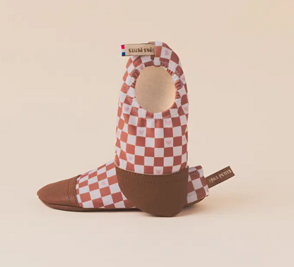 Chaussons tout-terrain Les petits damiers