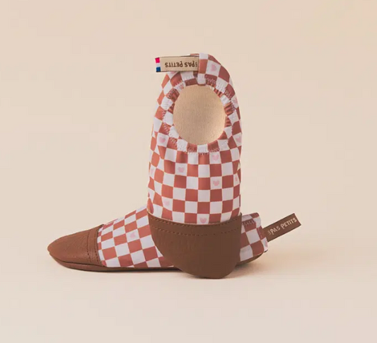 Chaussons tout-terrain Les petits damiers