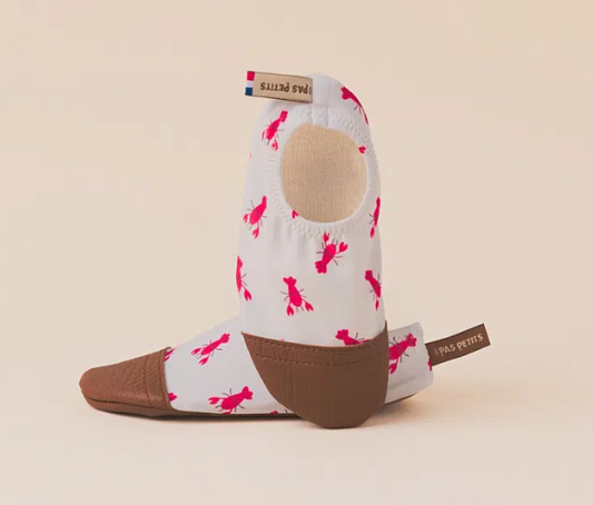 Chaussons tout-terrain Les petits homards