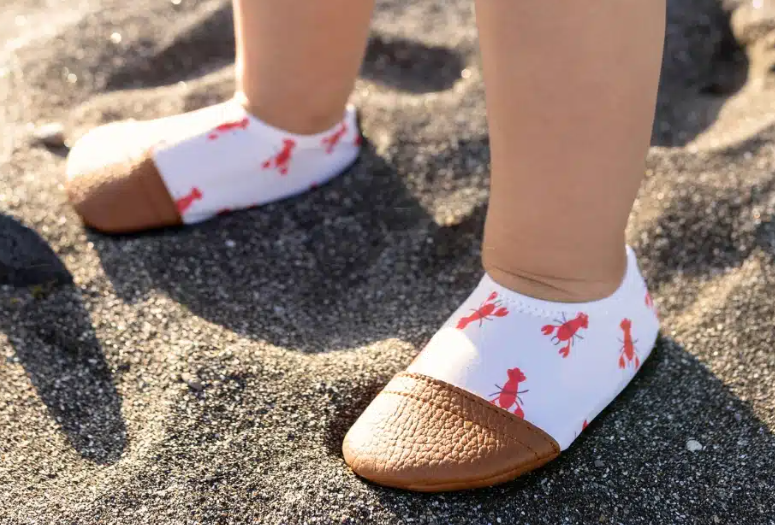 Chaussons tout-terrain Les petits homards