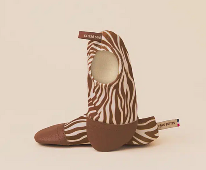 Chaussons tout-terrain Les petits zèbres