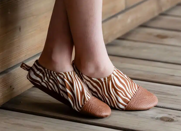 Chaussons tout-terrain Les petits zèbres