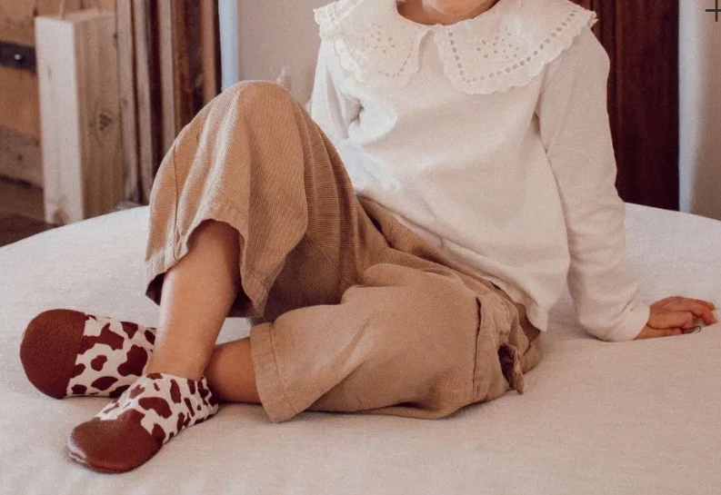 Chaussons tout-terrain Les petites vaches