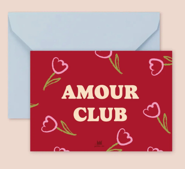 Carte Amour Club