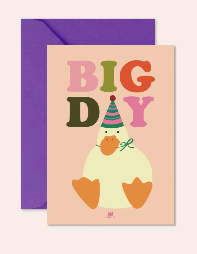 Carte Big day