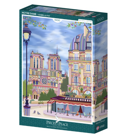 Puzzle 1000 pcs - Notre Dame
