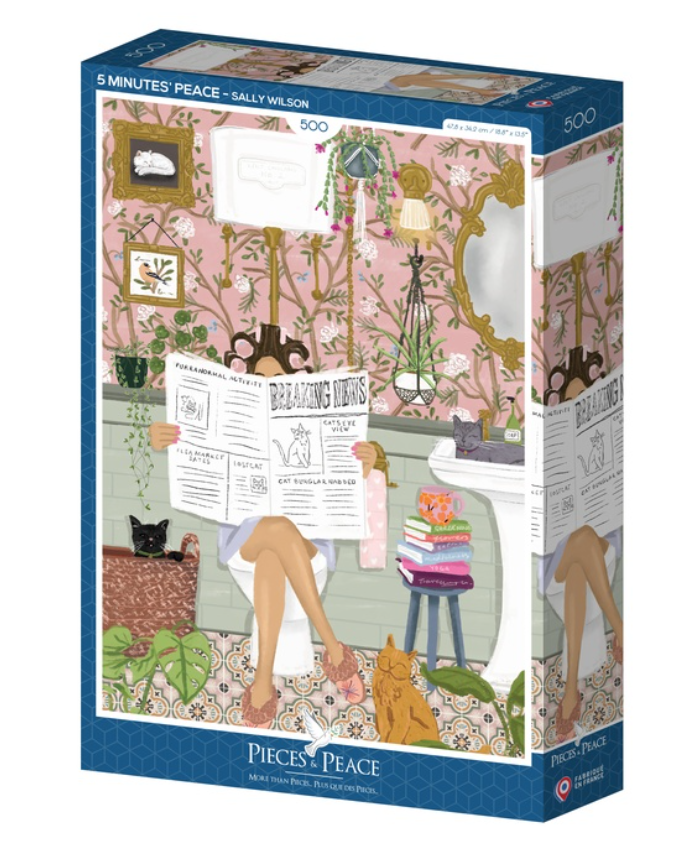 Puzzle 500 pcs 5 Minutes de tranquilité