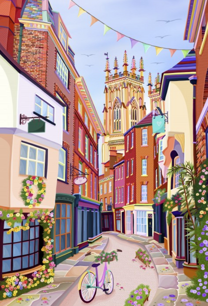 Puzzle 1000 pcs York Petergate