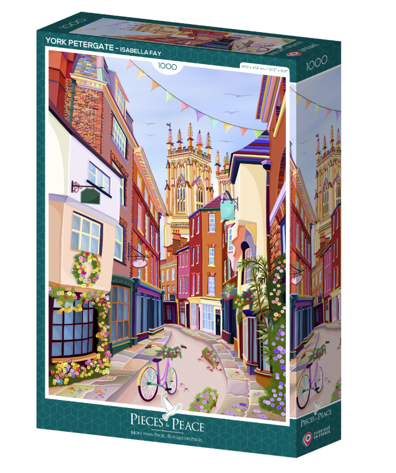 Puzzle 1000 pcs York Petergate