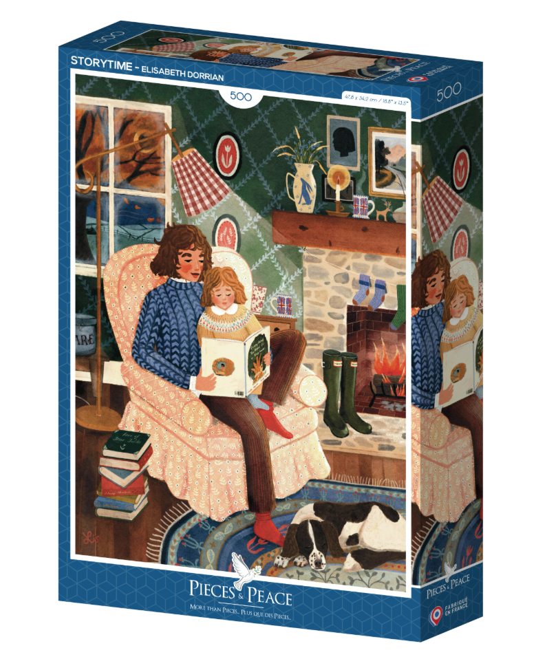 Puzzle 500 pcs Histoire du soir