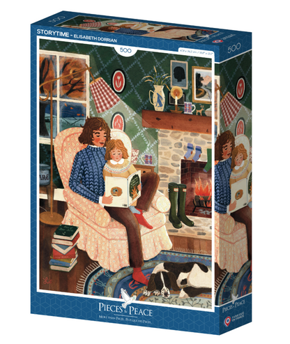 Puzzle 500 pcs Histoire du soir