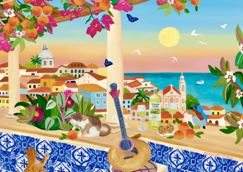 Puzzle 500 pcs Lisbonne, Portugal