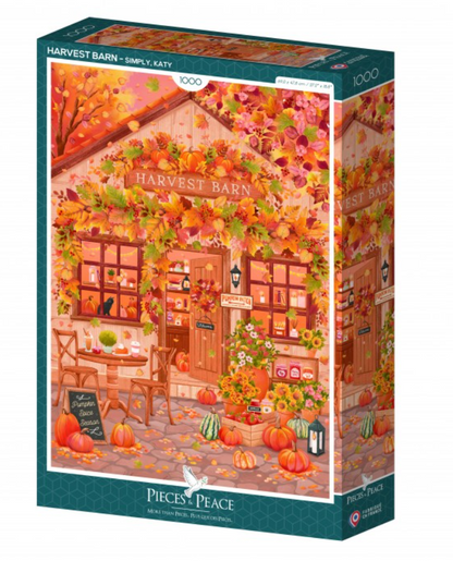 Puzzle 1000 pcs - Grange de la récolte