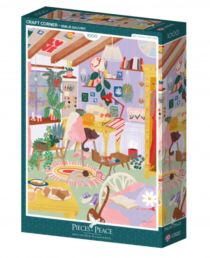 Puzzle 1000 pcs - Coin des loisirs créatifs