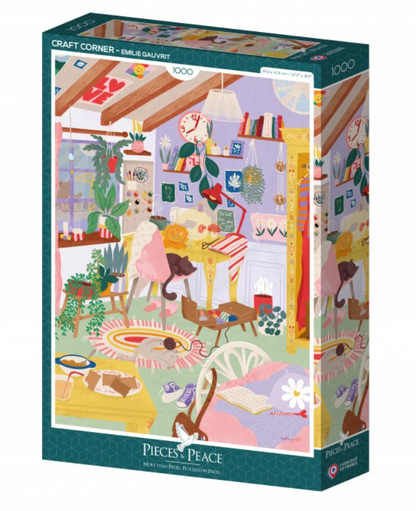 Puzzle 1000 pcs - Coin des loisirs créatifs