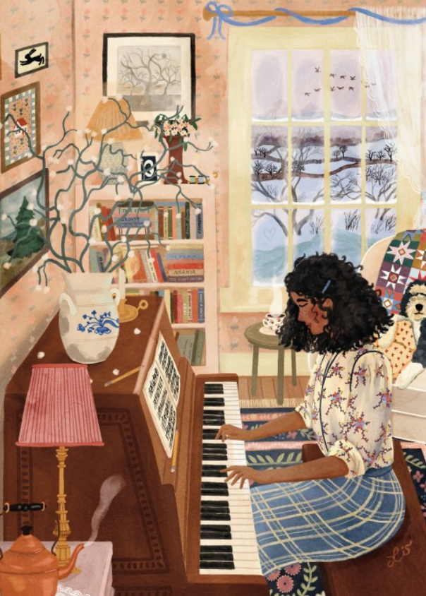 Puzzle 500 pcs La Pianiste