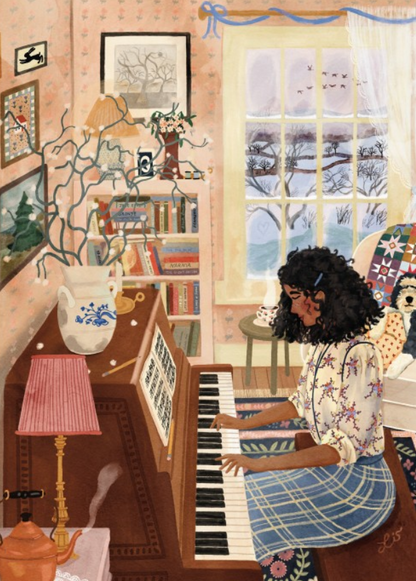 Puzzle 500 pcs La Pianiste