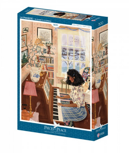 Puzzle 500 pcs La Pianiste
