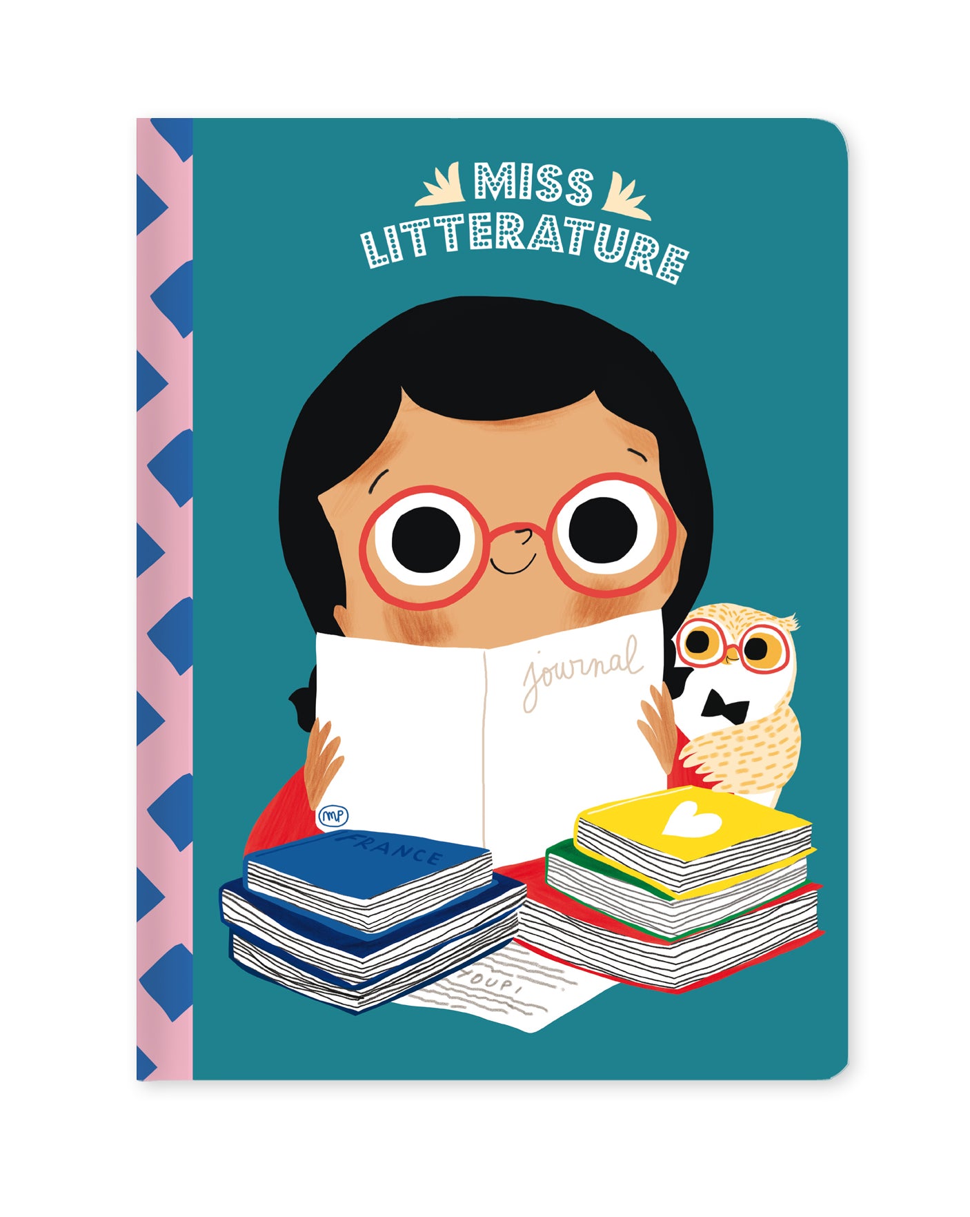 Carnet enfant Miss Dreamz - Aventure - Littérature - Opéra