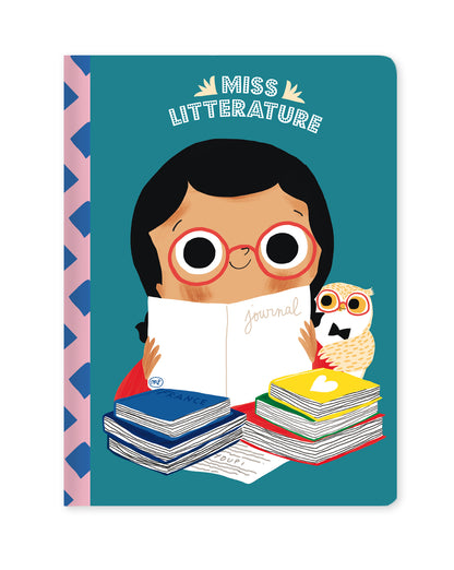 Carnet enfant Miss Dreamz - Aventure - Littérature - Opéra