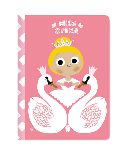 Carnet enfant Miss Dreamz - Aventure - Littérature - Opéra