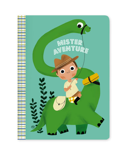 Carnet enfant Mister Dreamz - Aventure - Rollin - Dreamz