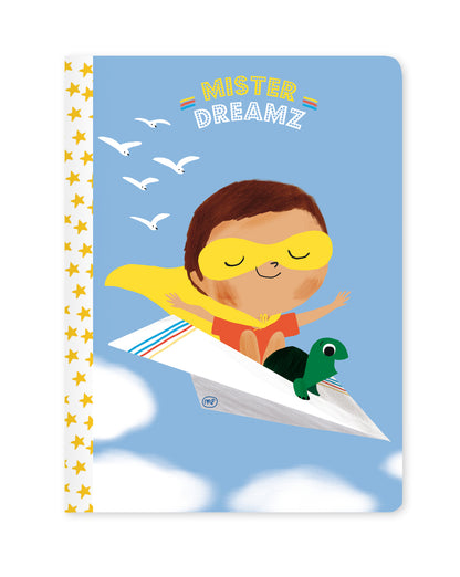 Carnet enfant Mister Dreamz - Aventure - Rollin - Dreamz