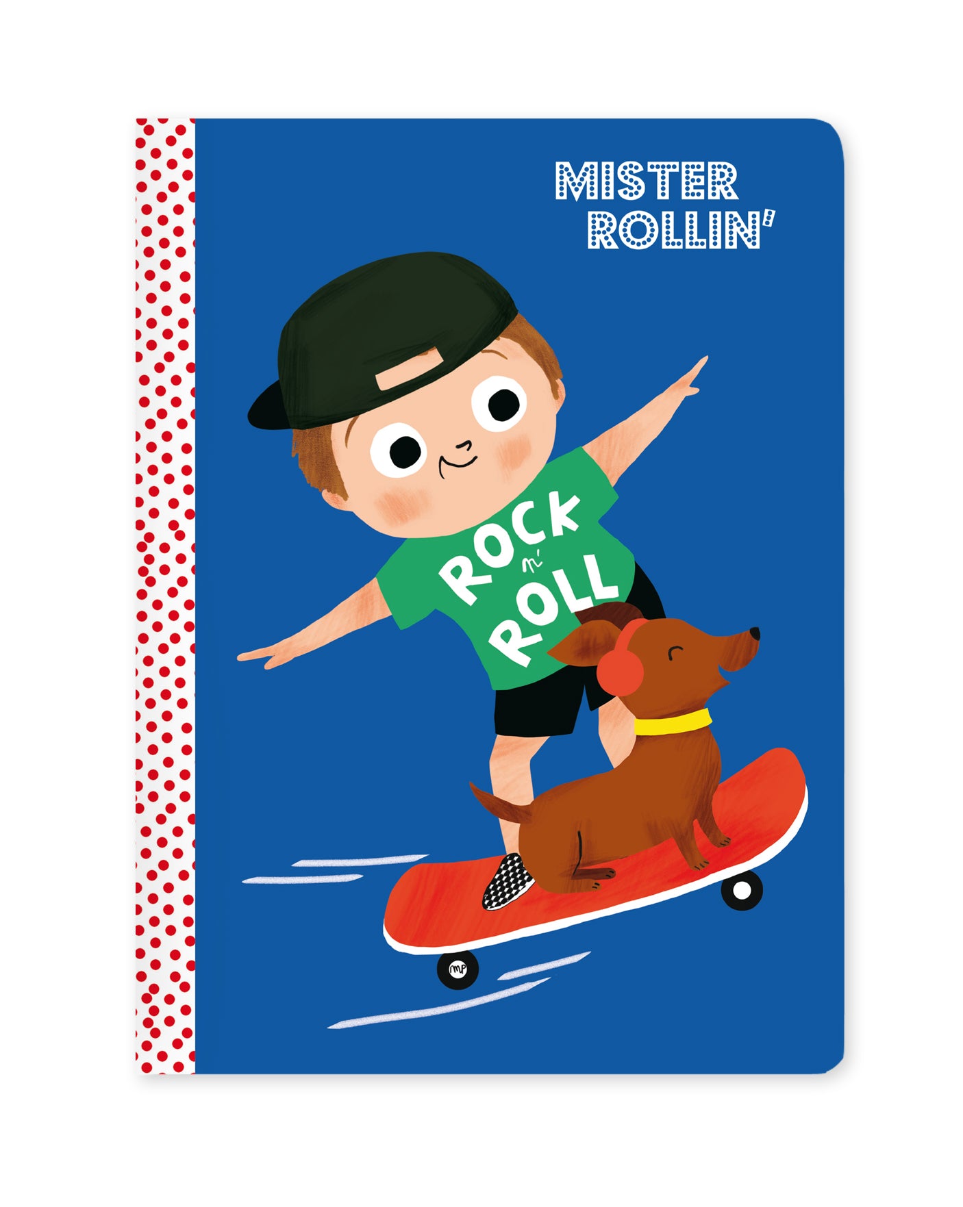 Carnet enfant Mister Dreamz - Aventure - Rollin - Dreamz