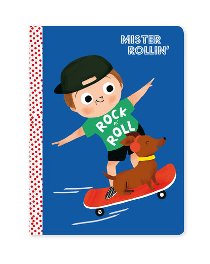 Carnet enfant Mister Dreamz - Aventure - Rollin - Dreamz