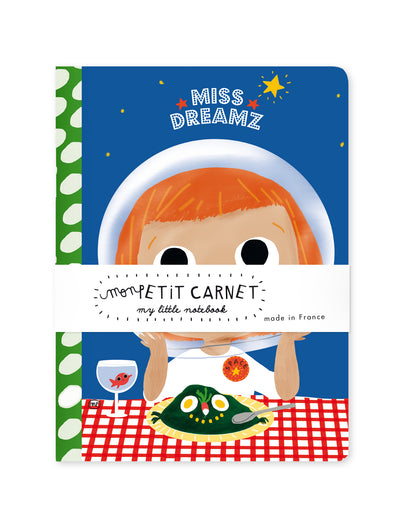 Carnet enfant Miss Dreamz - Aventure - Littérature - Opéra