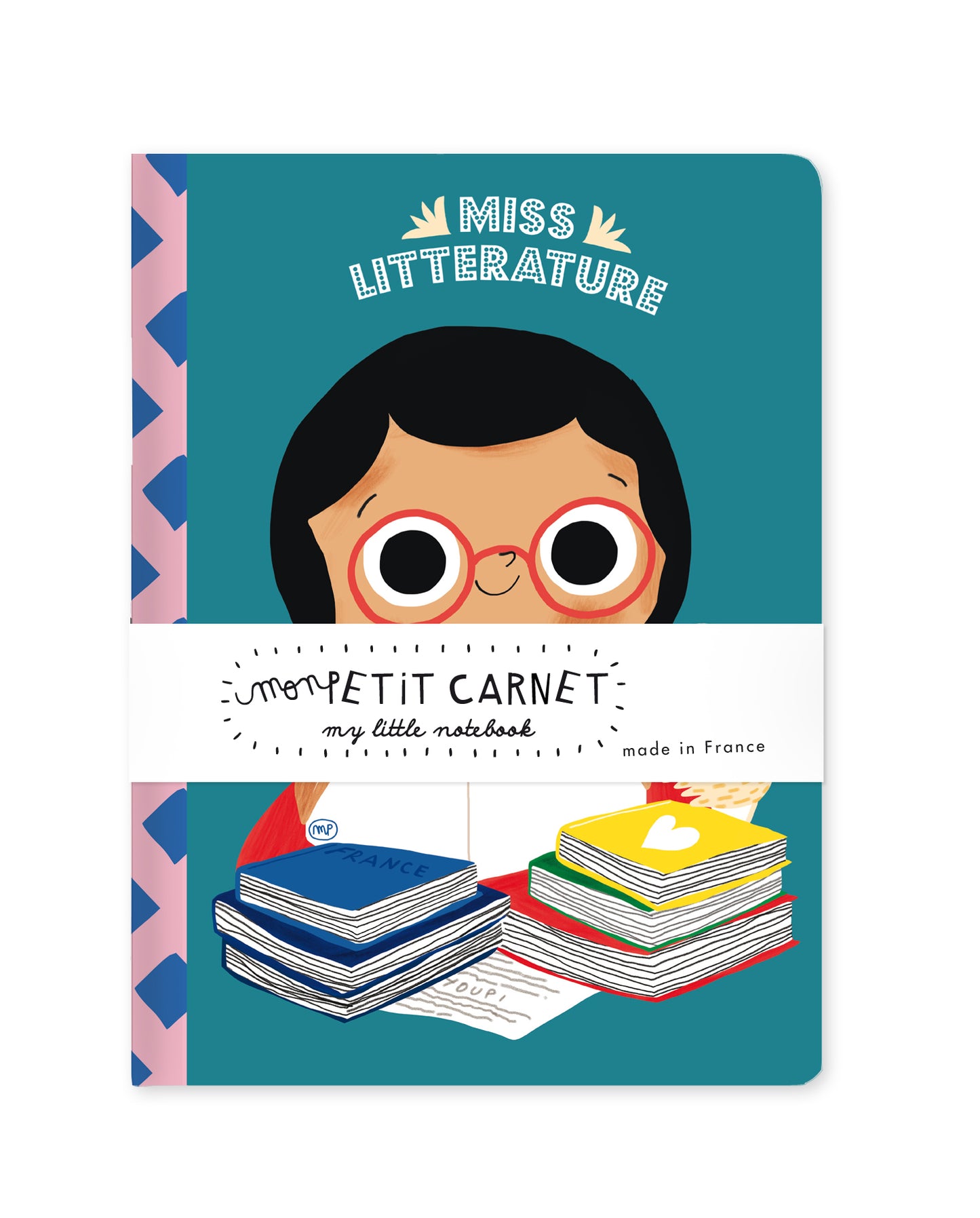 Carnet enfant Miss Dreamz - Aventure - Littérature - Opéra