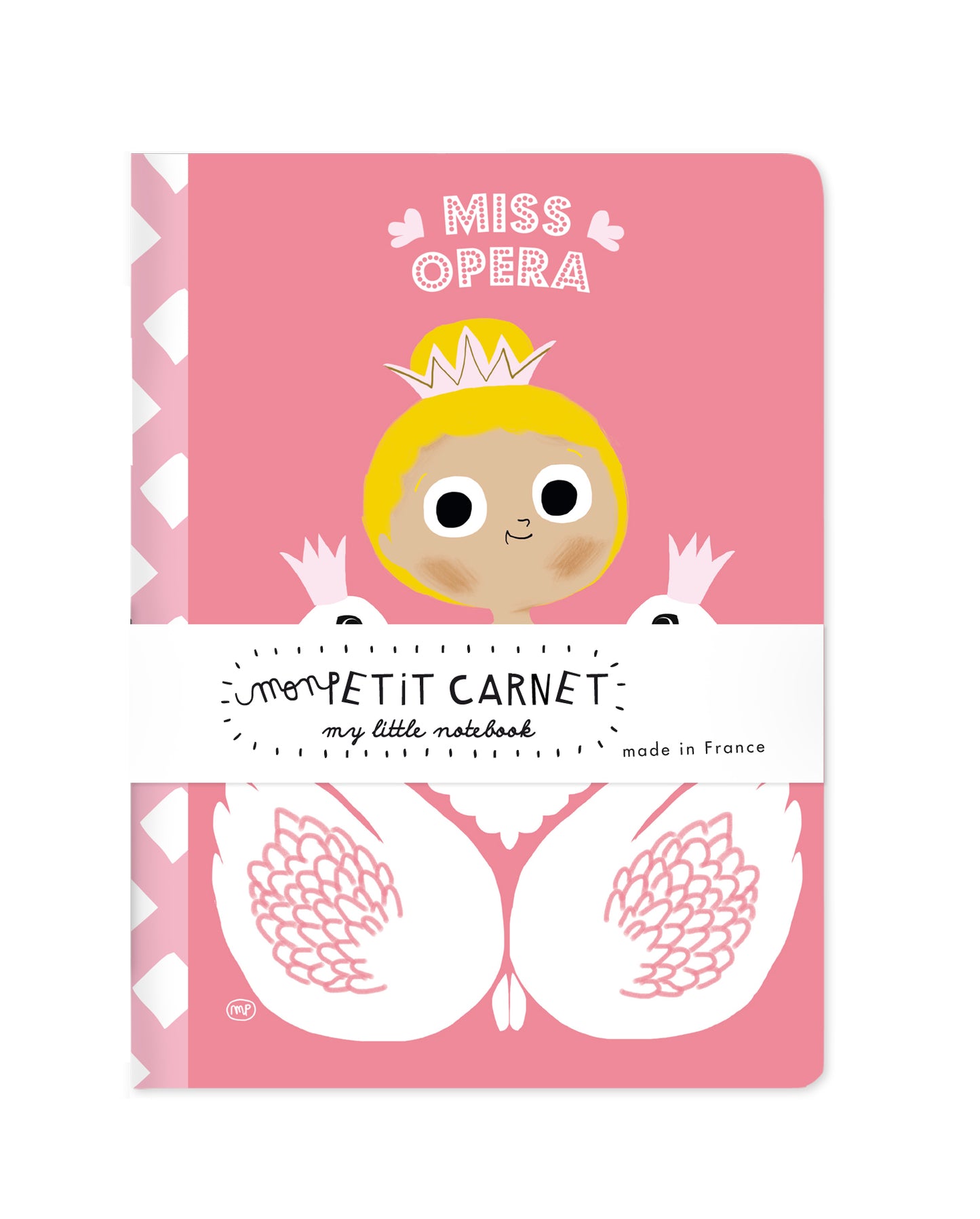 Carnet enfant Miss Dreamz - Aventure - Littérature - Opéra