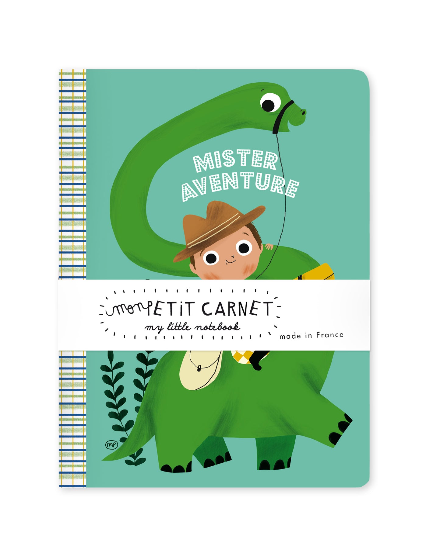 Carnet enfant Mister Dreamz - Aventure - Rollin - Dreamz