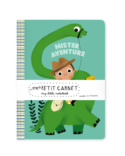 Carnet enfant Mister Dreamz - Aventure - Rollin - Dreamz