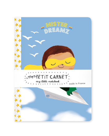 Carnet enfant Mister Dreamz - Aventure - Rollin - Dreamz