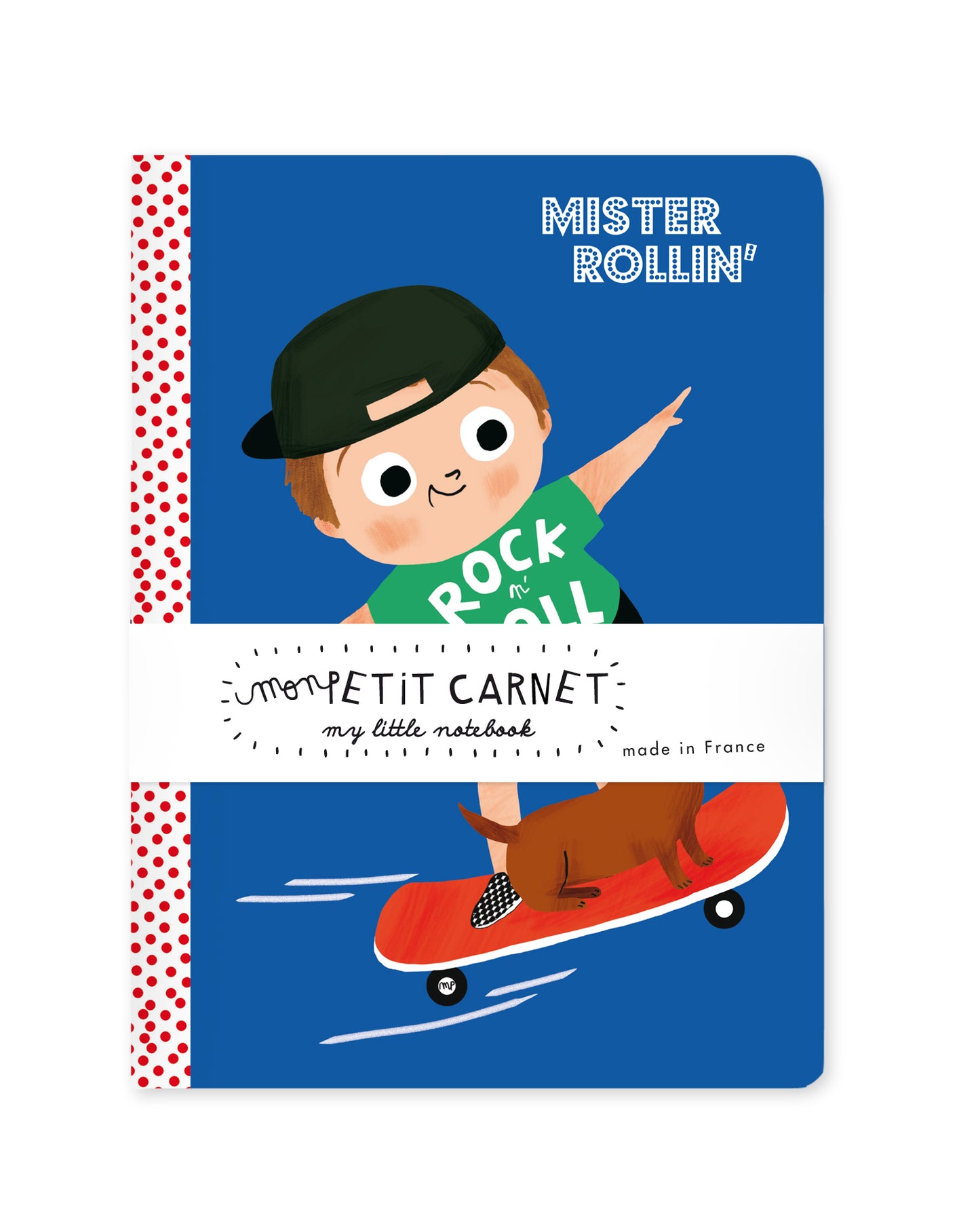 Carnet enfant Mister Dreamz - Aventure - Rollin - Dreamz