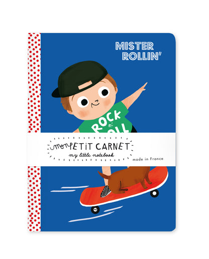 Carnet enfant Mister Dreamz - Aventure - Rollin - Dreamz