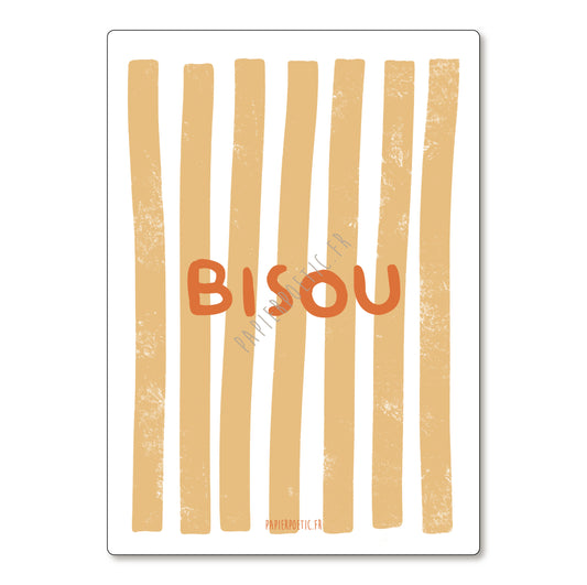 Carte Bisou