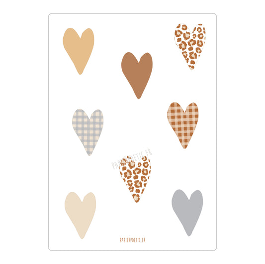 Carte Cœurs Graou