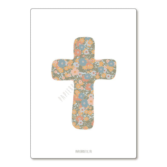 Carte Croix Liberty