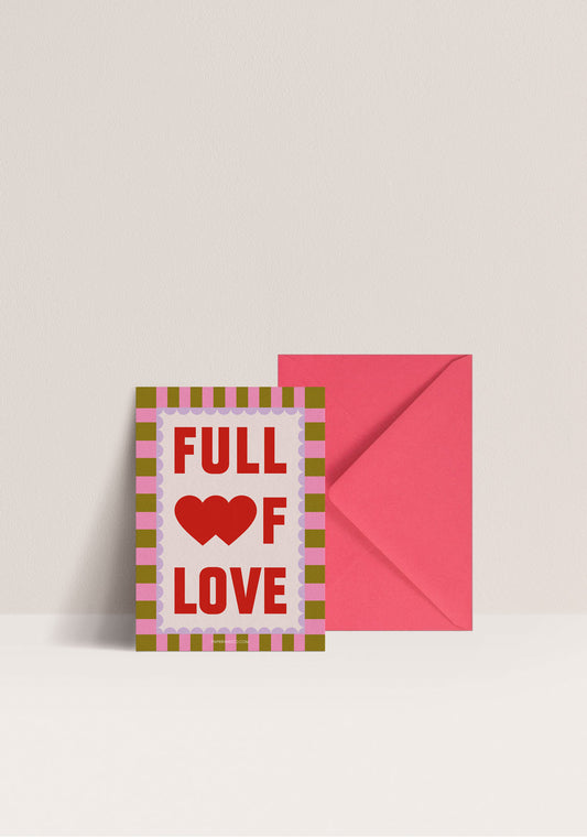 Carte Full of love