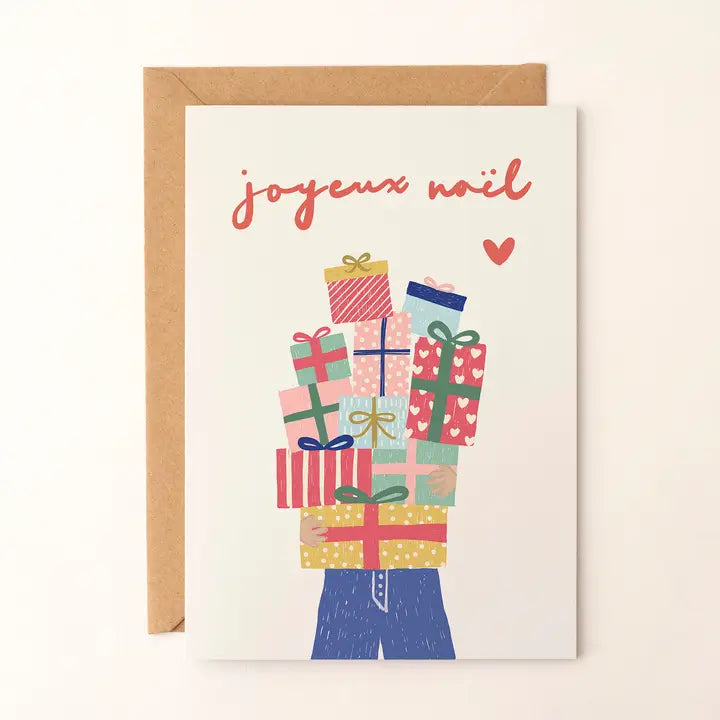 Carte Joyeux Noël