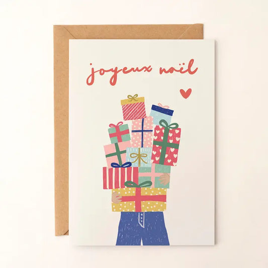 Carte Joyeux Noël