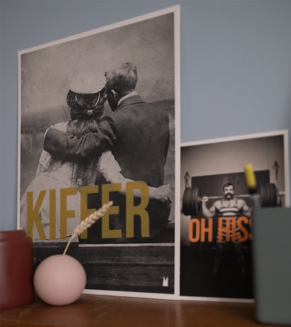 Carte Kiffer (plusieurs tailles)