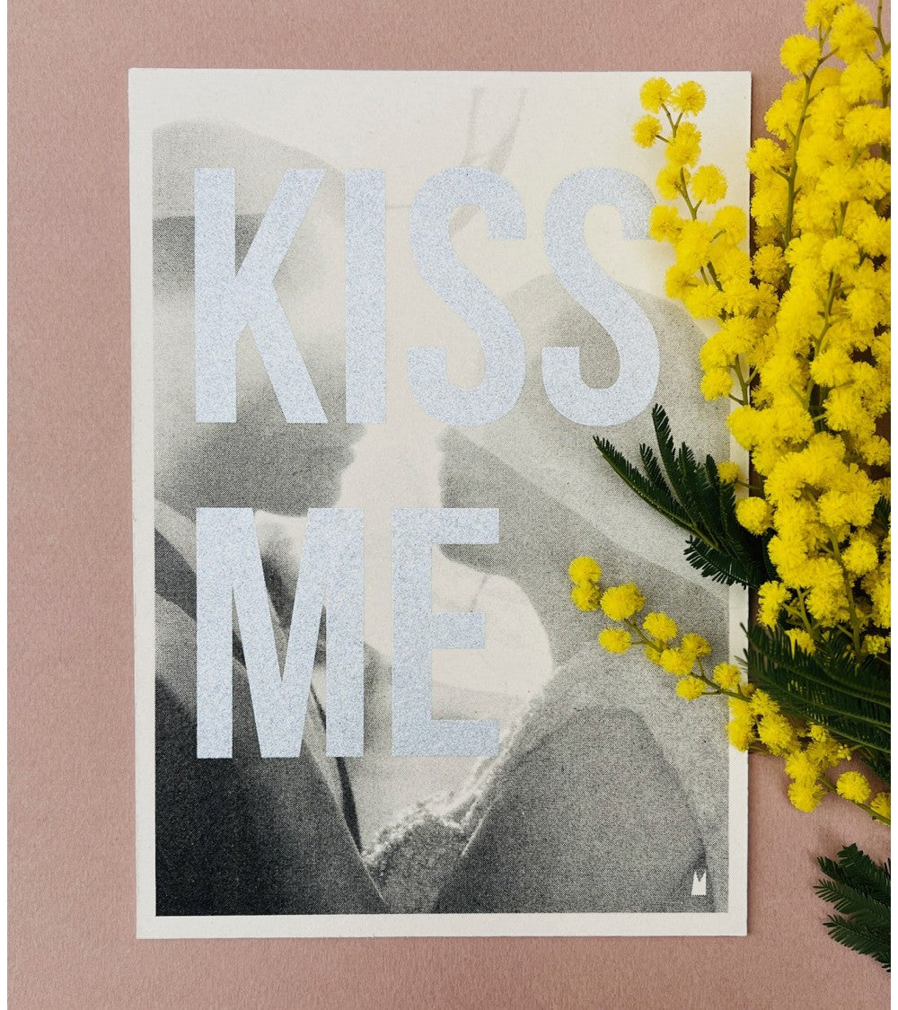 Carte Kiss me