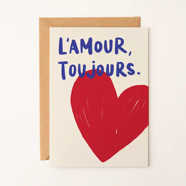 Carte L'amour toujours
